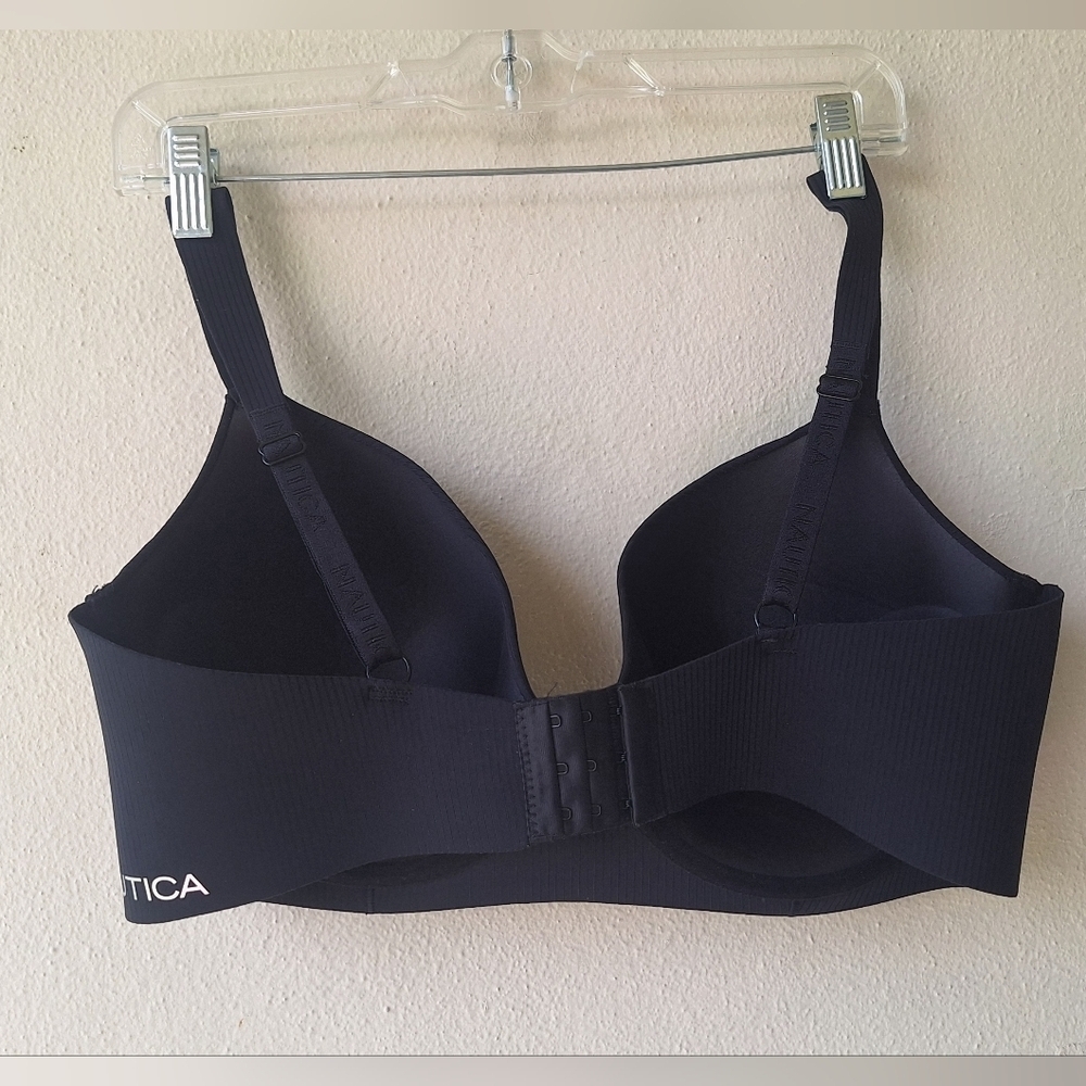 Nautica Black Soft Women's Bras Size 40DD - Picture 3 of 6